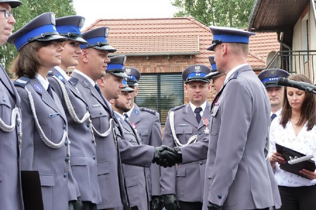 Obchody Święta Policji w Międzychodzie