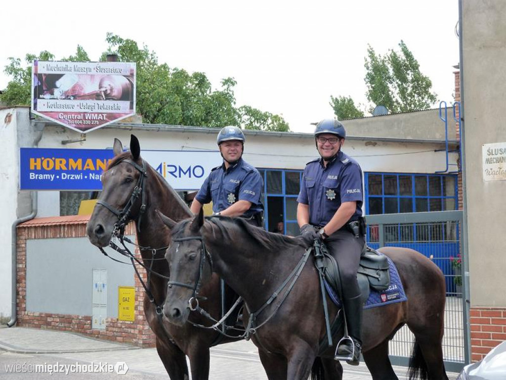 Obchody Święta Policji w Międzychodzie