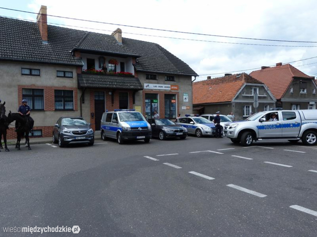 Obchody Święta Policji w Międzychodzie