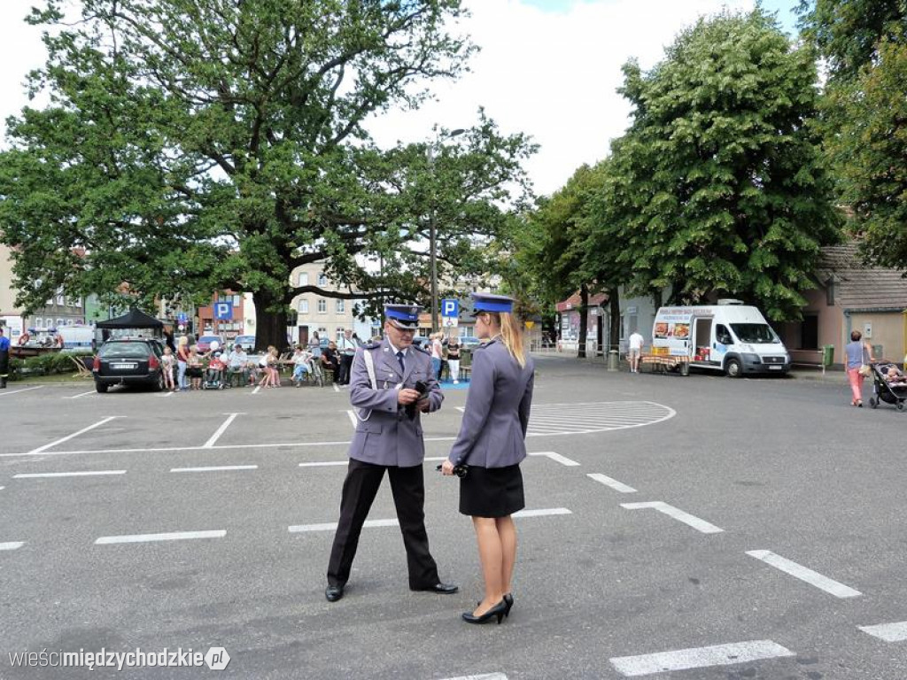 Obchody Święta Policji w Międzychodzie