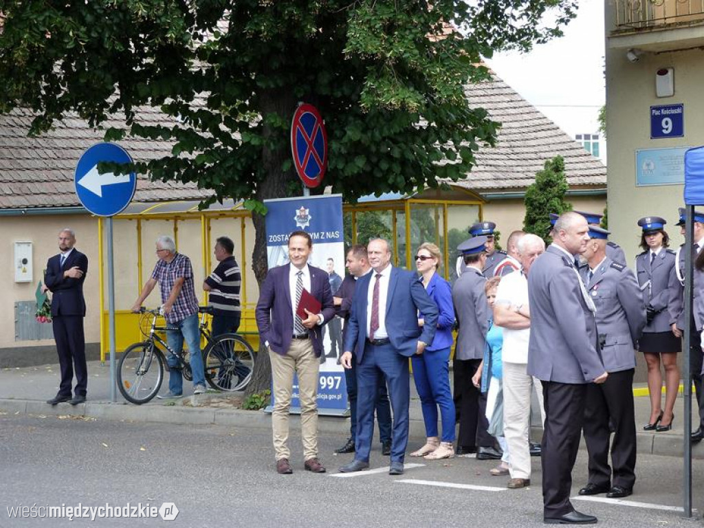 Obchody Święta Policji w Międzychodzie