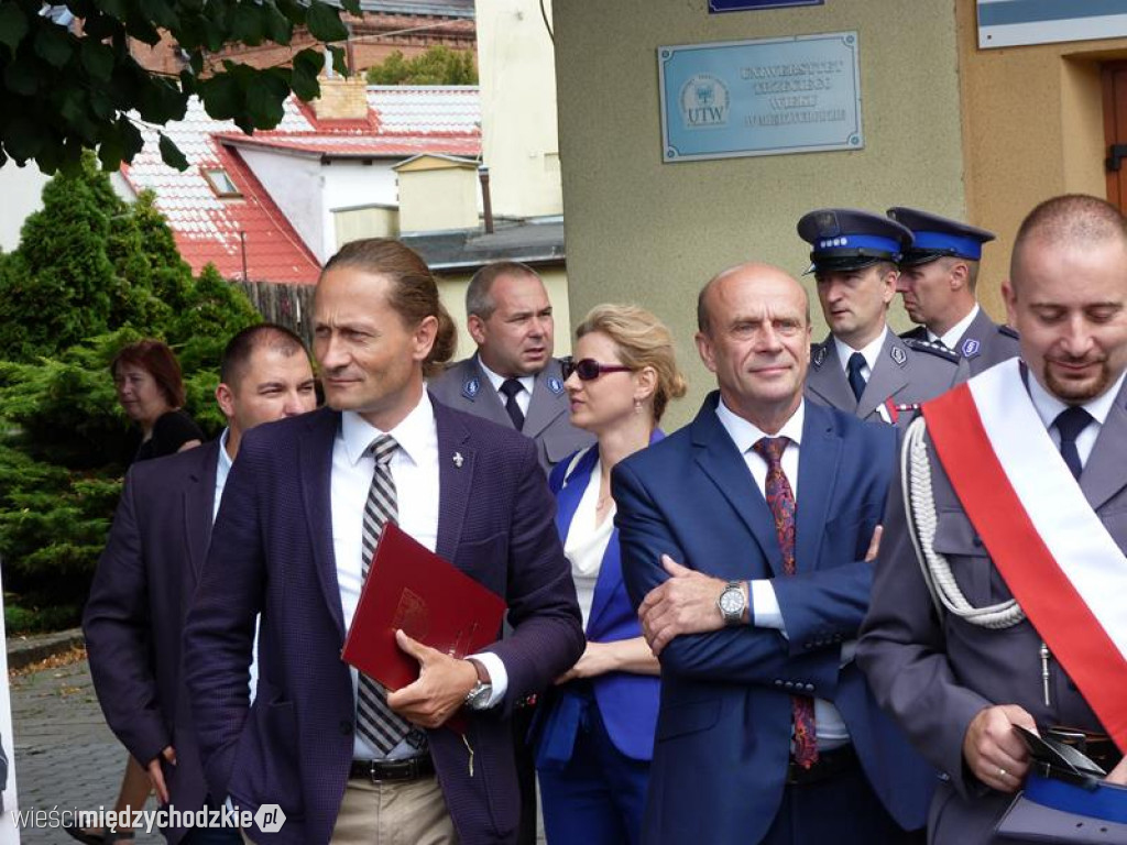 Obchody Święta Policji w Międzychodzie