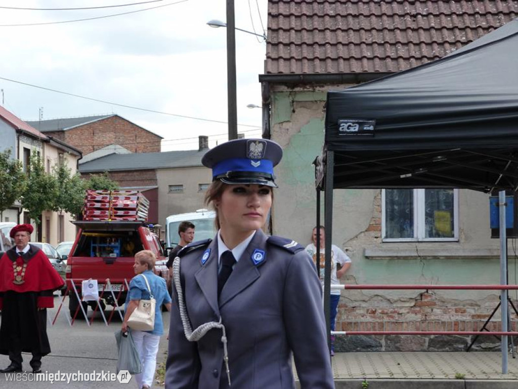 Obchody Święta Policji w Międzychodzie