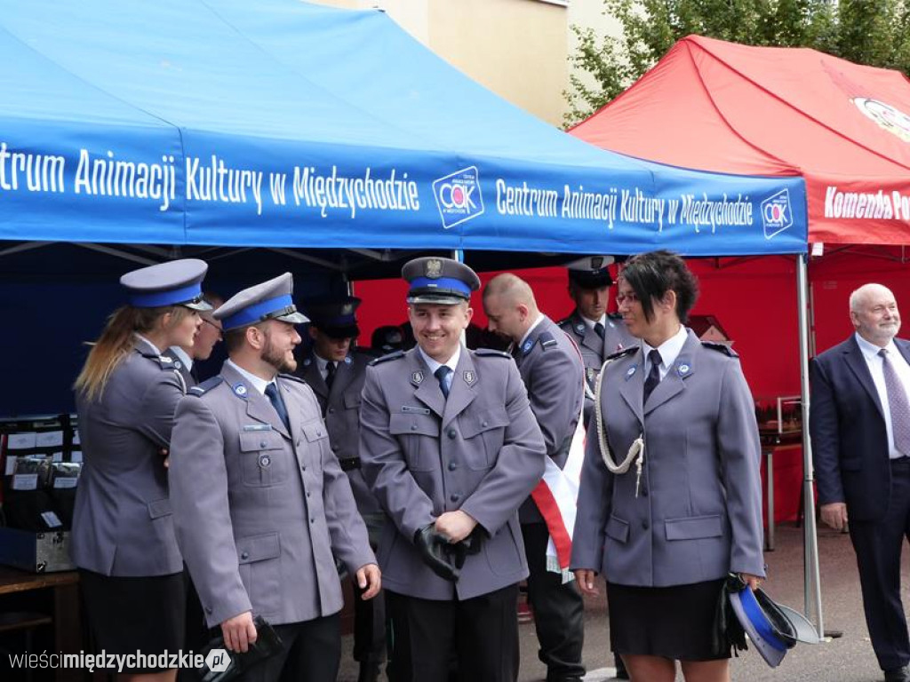 Obchody Święta Policji w Międzychodzie