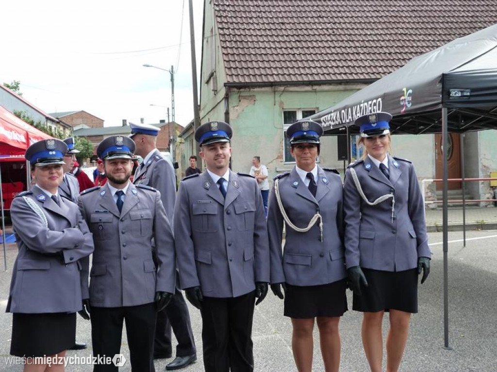 Obchody Święta Policji w Międzychodzie