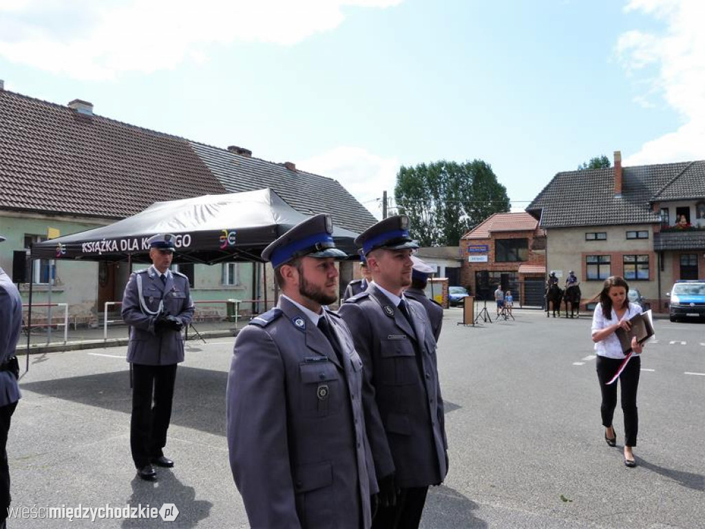 Obchody Święta Policji w Międzychodzie