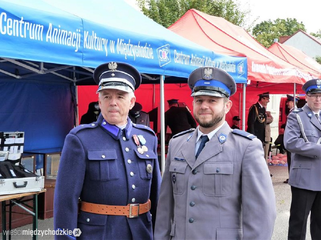 Obchody Święta Policji w Międzychodzie