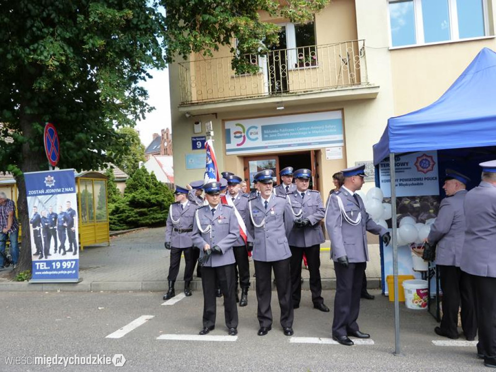 Obchody Święta Policji w Międzychodzie