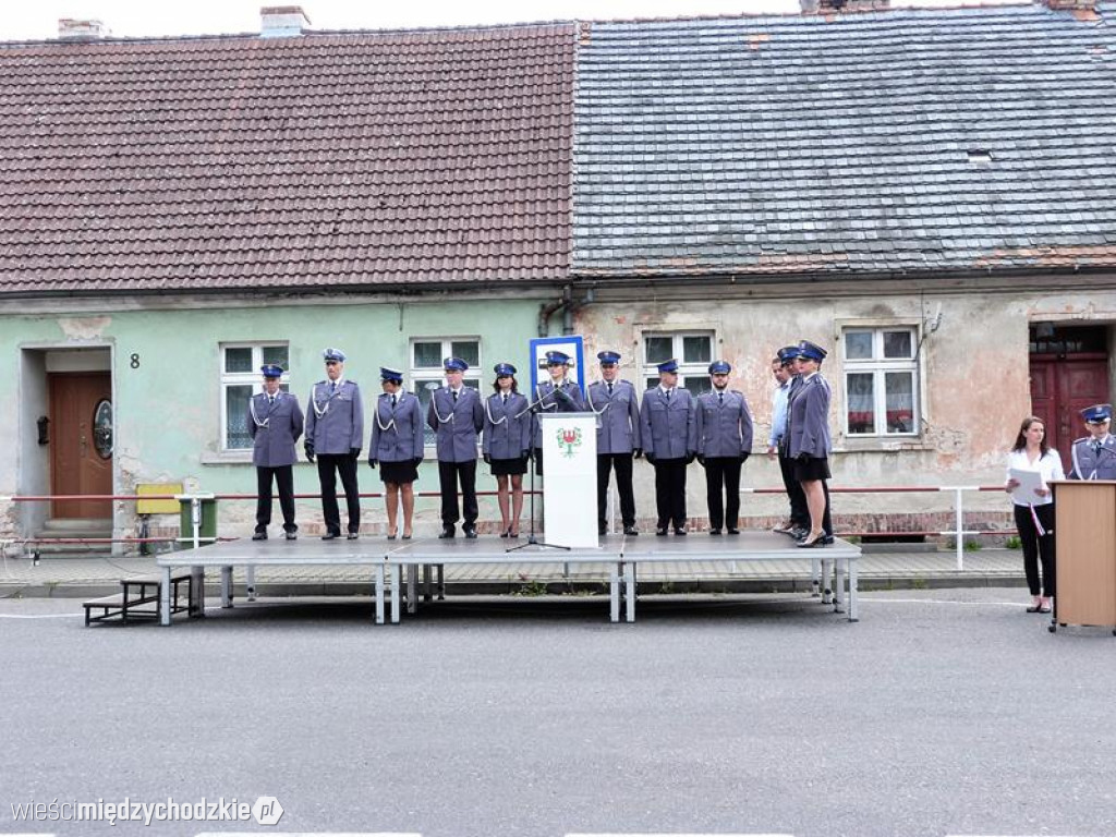 Obchody Święta Policji w Międzychodzie