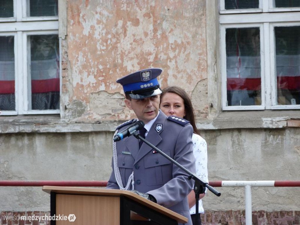 Obchody Święta Policji w Międzychodzie