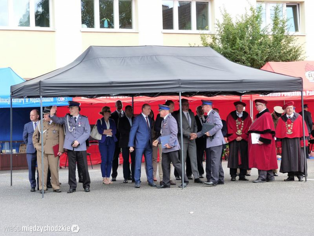 Obchody Święta Policji w Międzychodzie