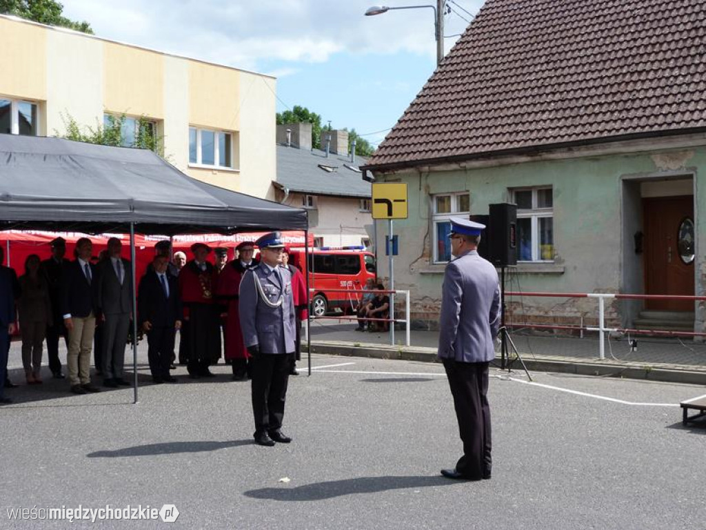 Obchody Święta Policji w Międzychodzie