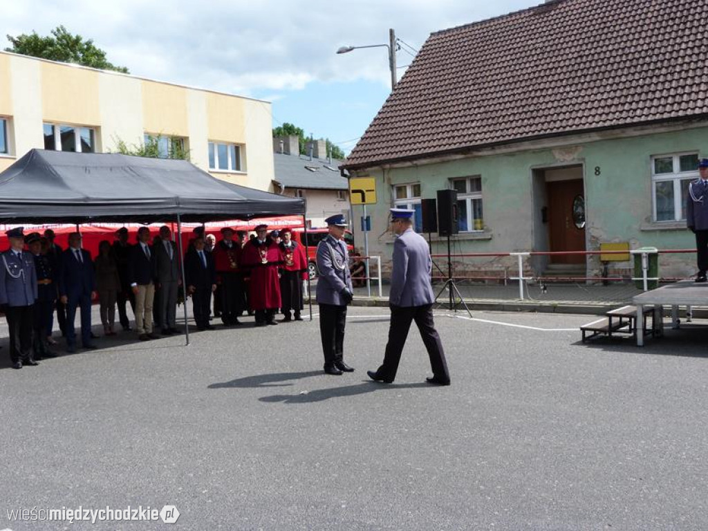 Obchody Święta Policji w Międzychodzie