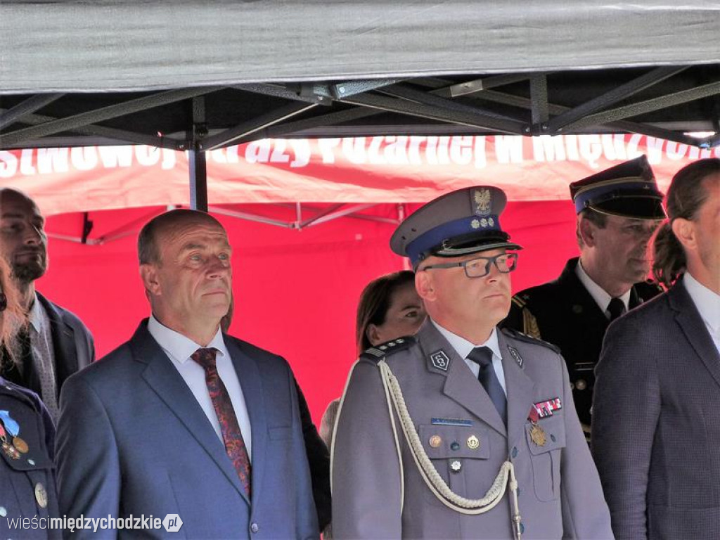 Obchody Święta Policji w Międzychodzie