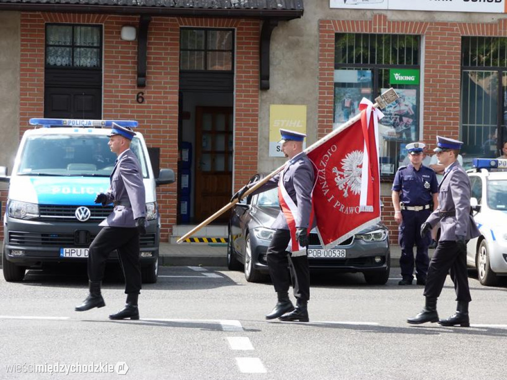 Obchody Święta Policji w Międzychodzie