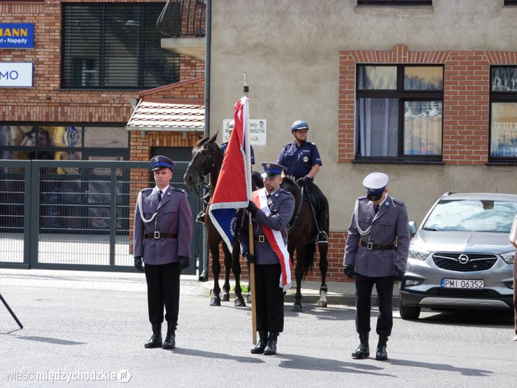 Obchody Święta Policji w Międzychodzie