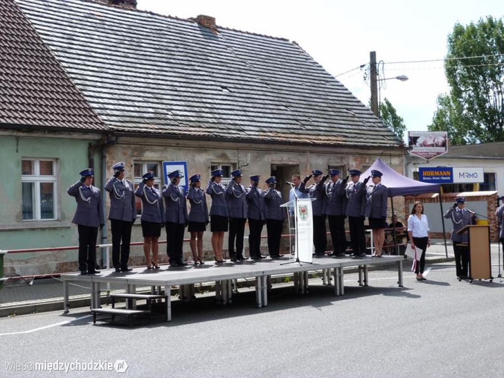 Obchody Święta Policji w Międzychodzie