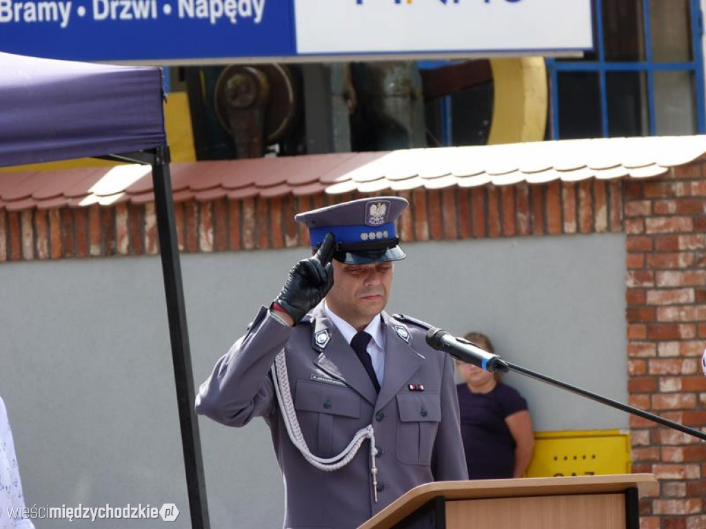 Obchody Święta Policji w Międzychodzie