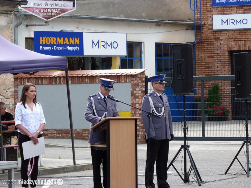 Obchody Święta Policji w Międzychodzie