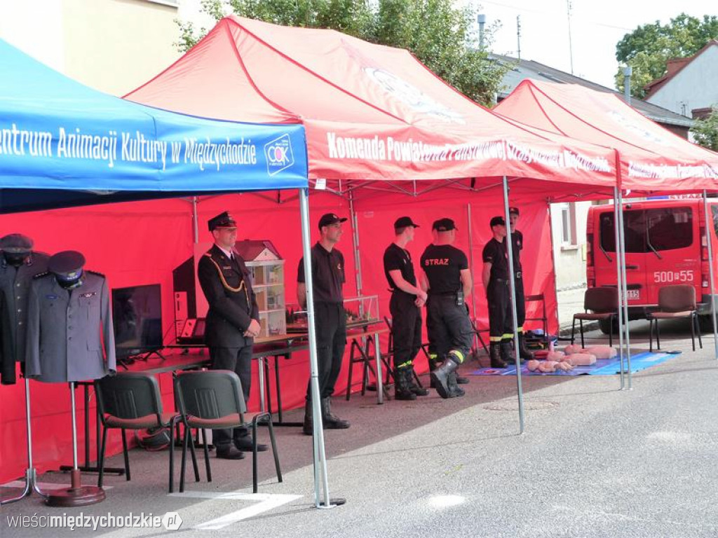 Obchody Święta Policji w Międzychodzie