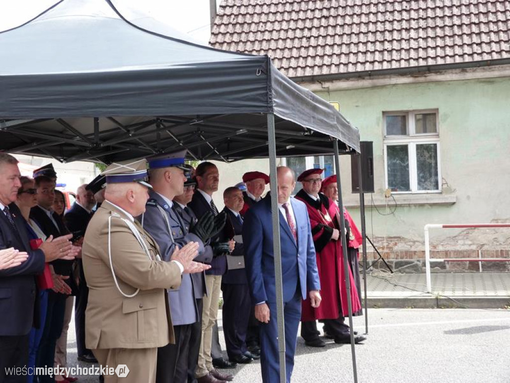 Obchody Święta Policji w Międzychodzie