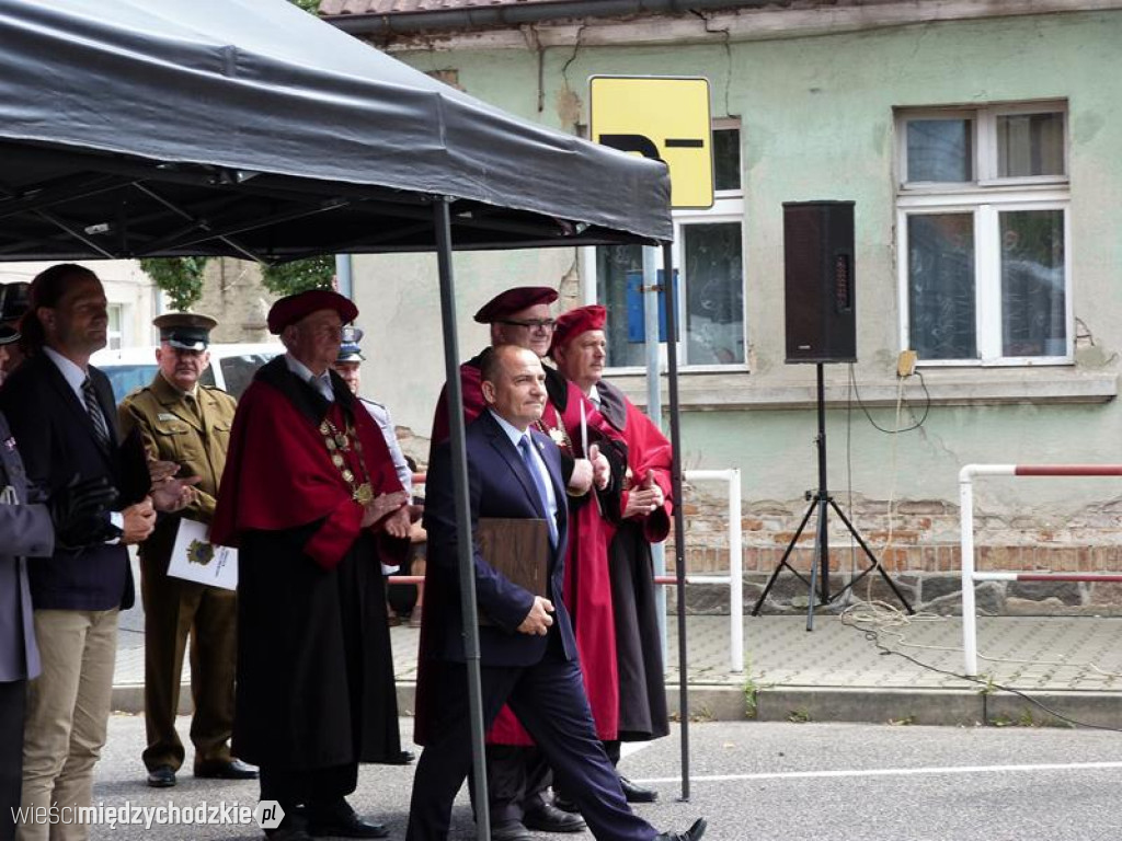 Obchody Święta Policji w Międzychodzie