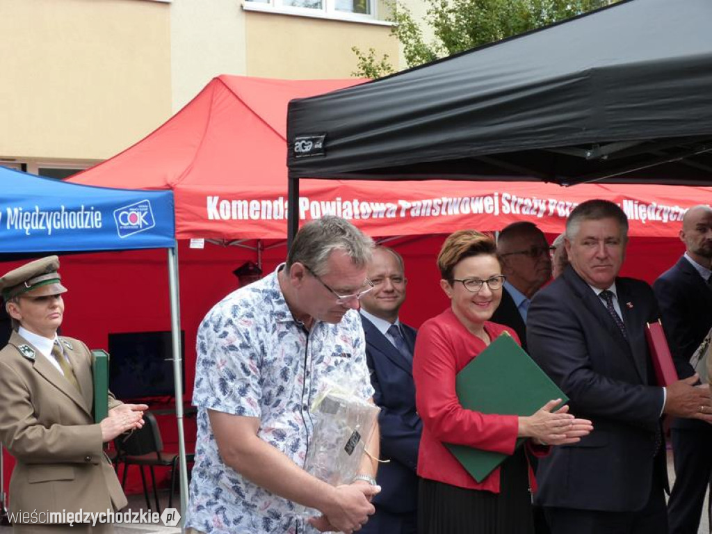 Obchody Święta Policji w Międzychodzie