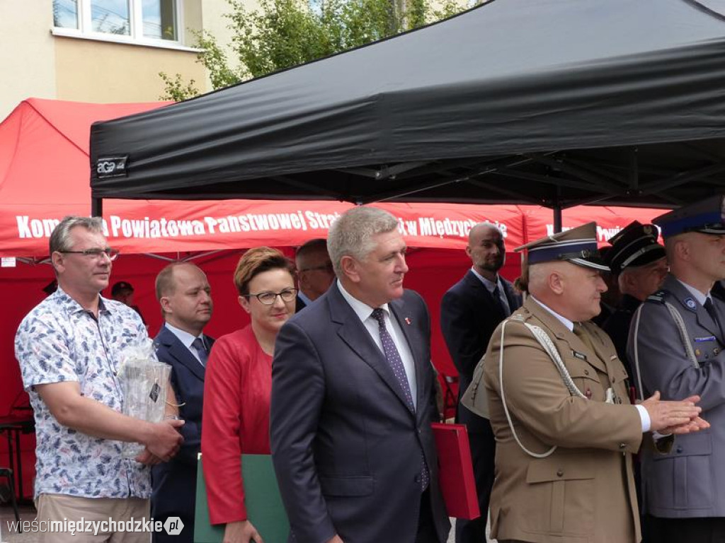 Obchody Święta Policji w Międzychodzie