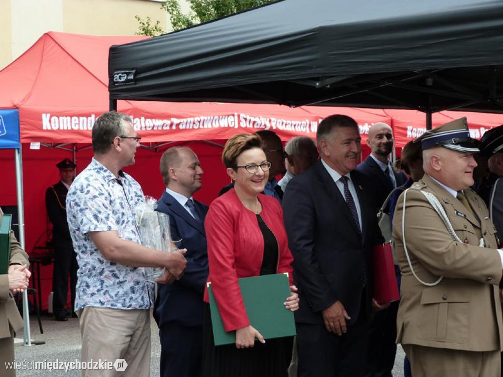 Obchody Święta Policji w Międzychodzie
