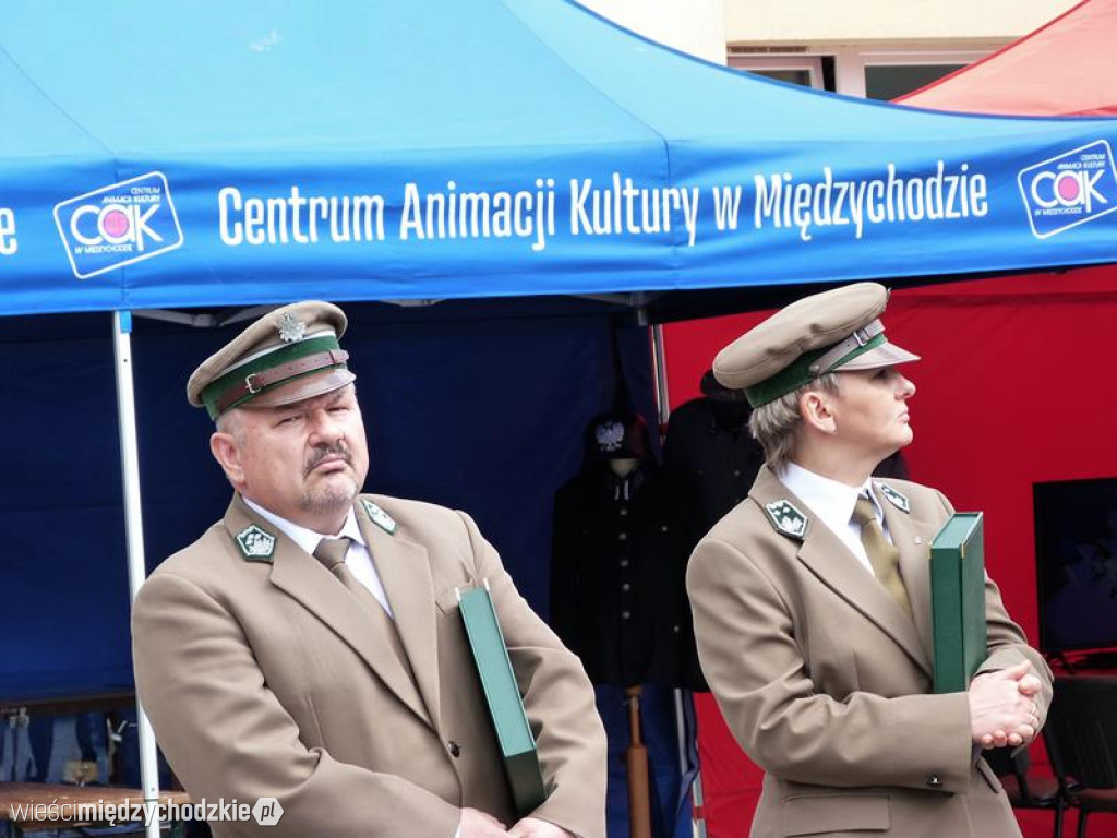 Obchody Święta Policji w Międzychodzie