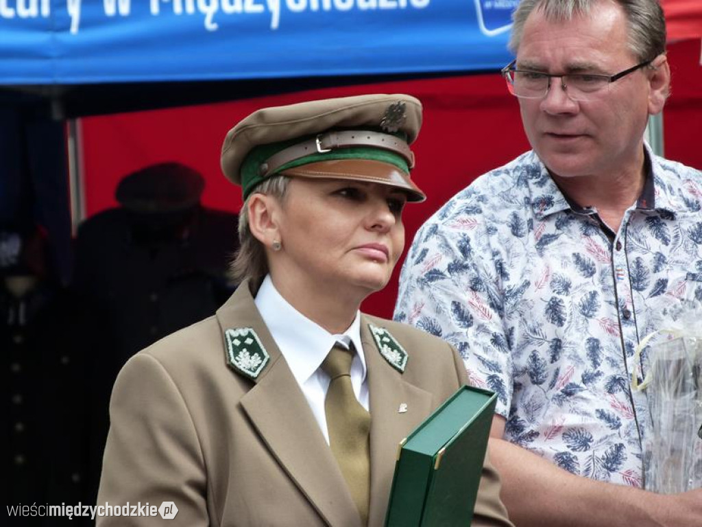 Obchody Święta Policji w Międzychodzie