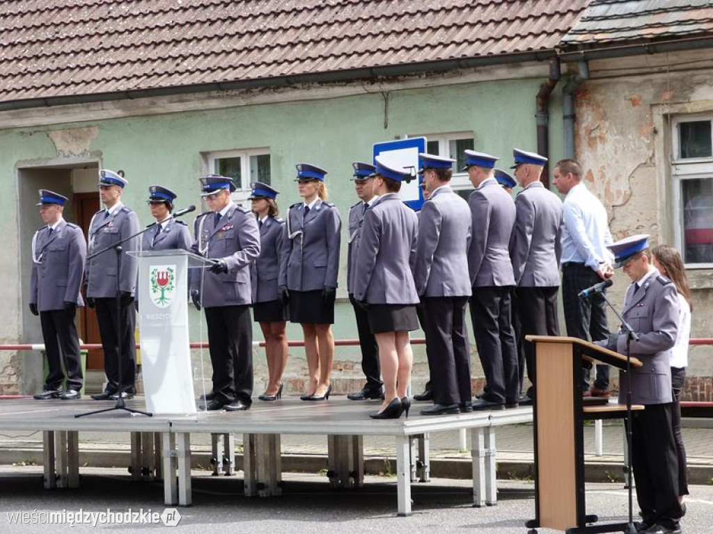 Obchody Święta Policji w Międzychodzie