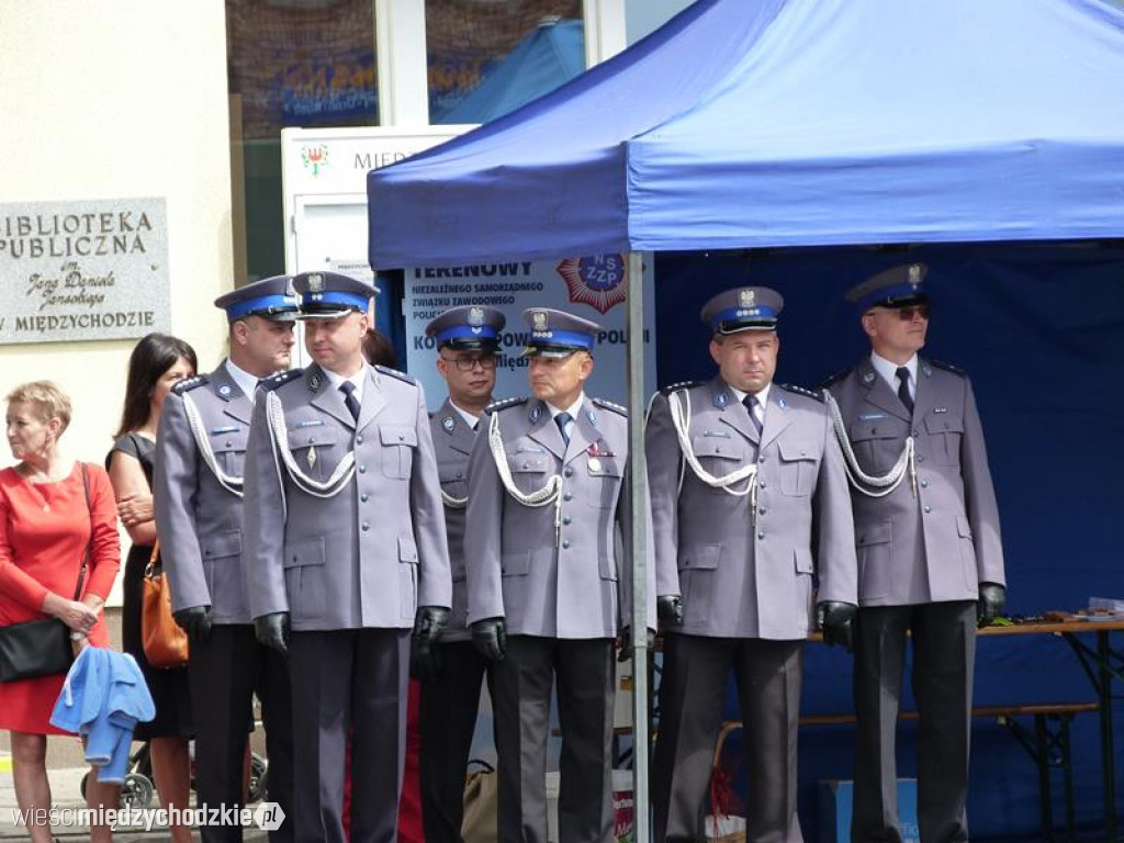 Obchody Święta Policji w Międzychodzie
