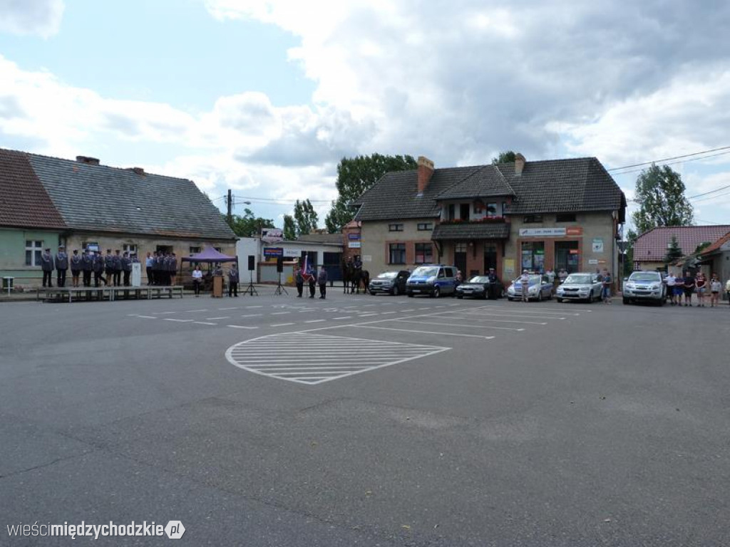 Obchody Święta Policji w Międzychodzie