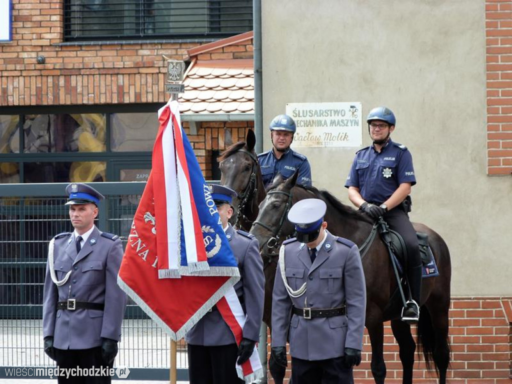 Obchody Święta Policji w Międzychodzie