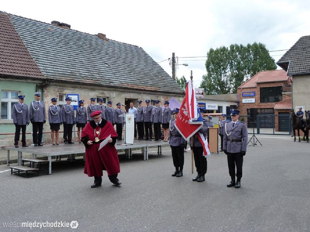 Obchody Święta Policji w Międzychodzie