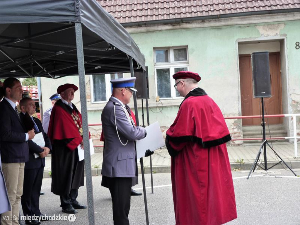 Obchody Święta Policji w Międzychodzie