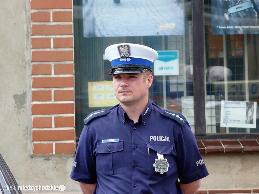Obchody Święta Policji w Międzychodzie