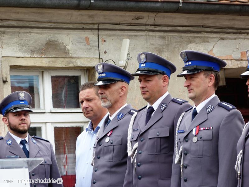 Obchody Święta Policji w Międzychodzie