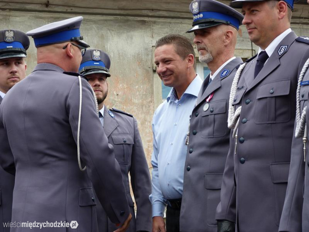 Obchody Święta Policji w Międzychodzie