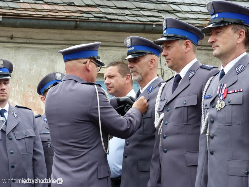 Obchody Święta Policji w Międzychodzie