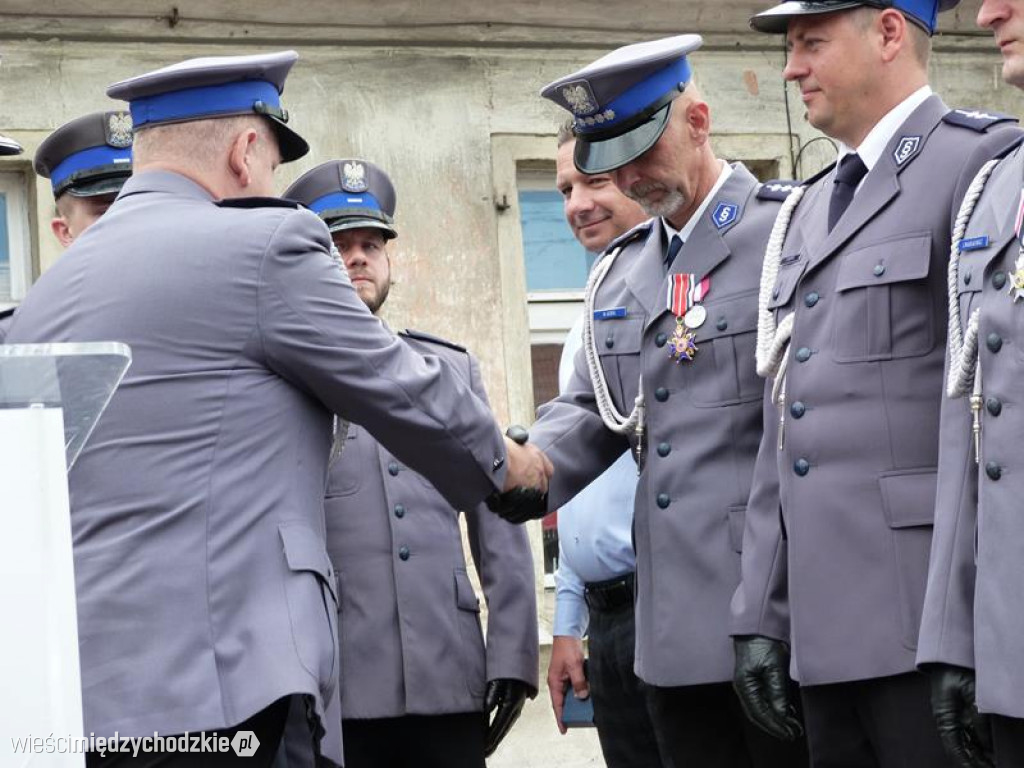 Obchody Święta Policji w Międzychodzie