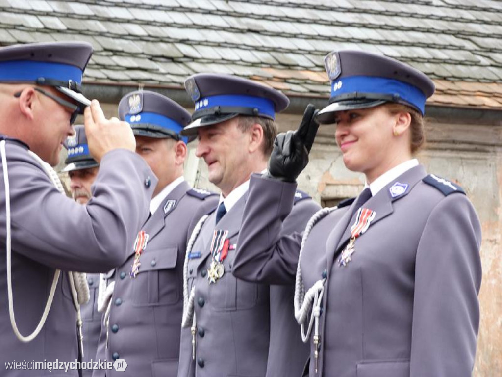Obchody Święta Policji w Międzychodzie