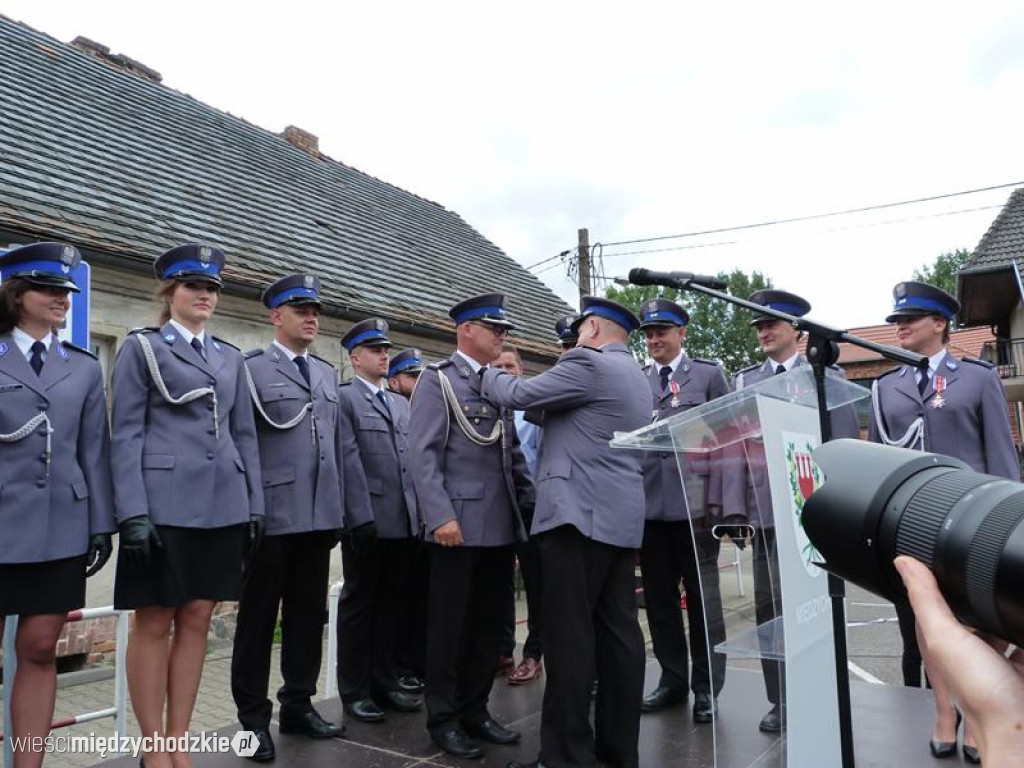 Obchody Święta Policji w Międzychodzie