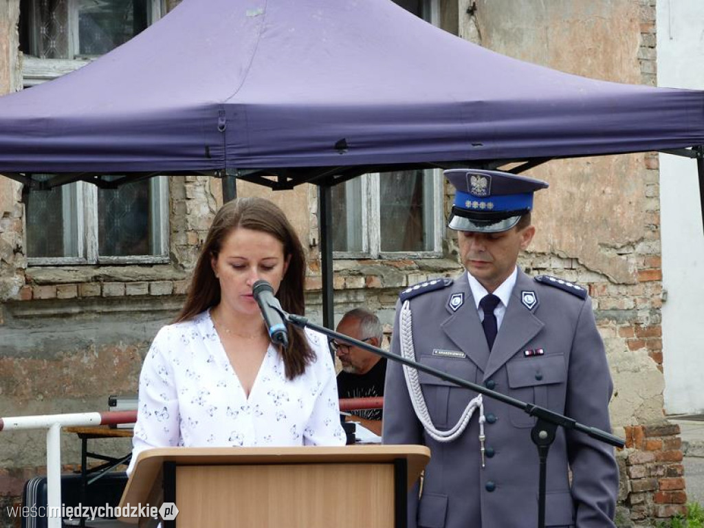Obchody Święta Policji w Międzychodzie