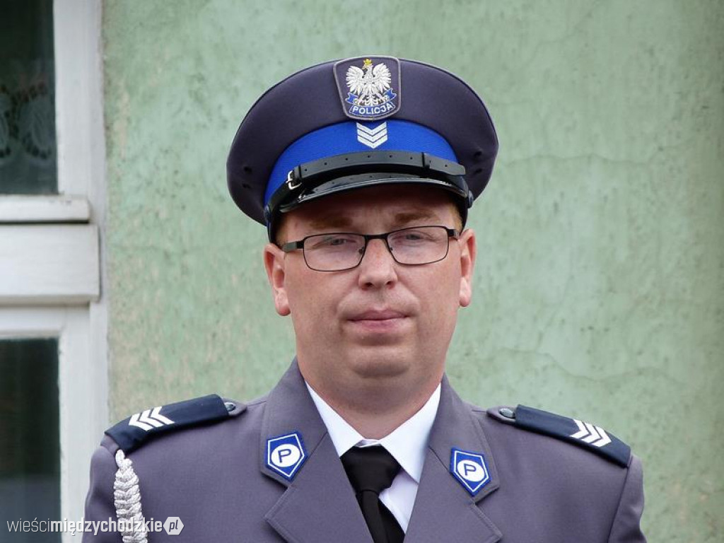 Obchody Święta Policji w Międzychodzie