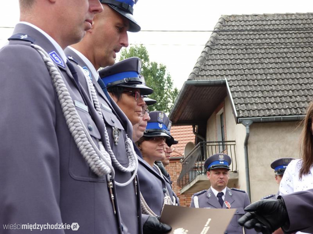 Obchody Święta Policji w Międzychodzie