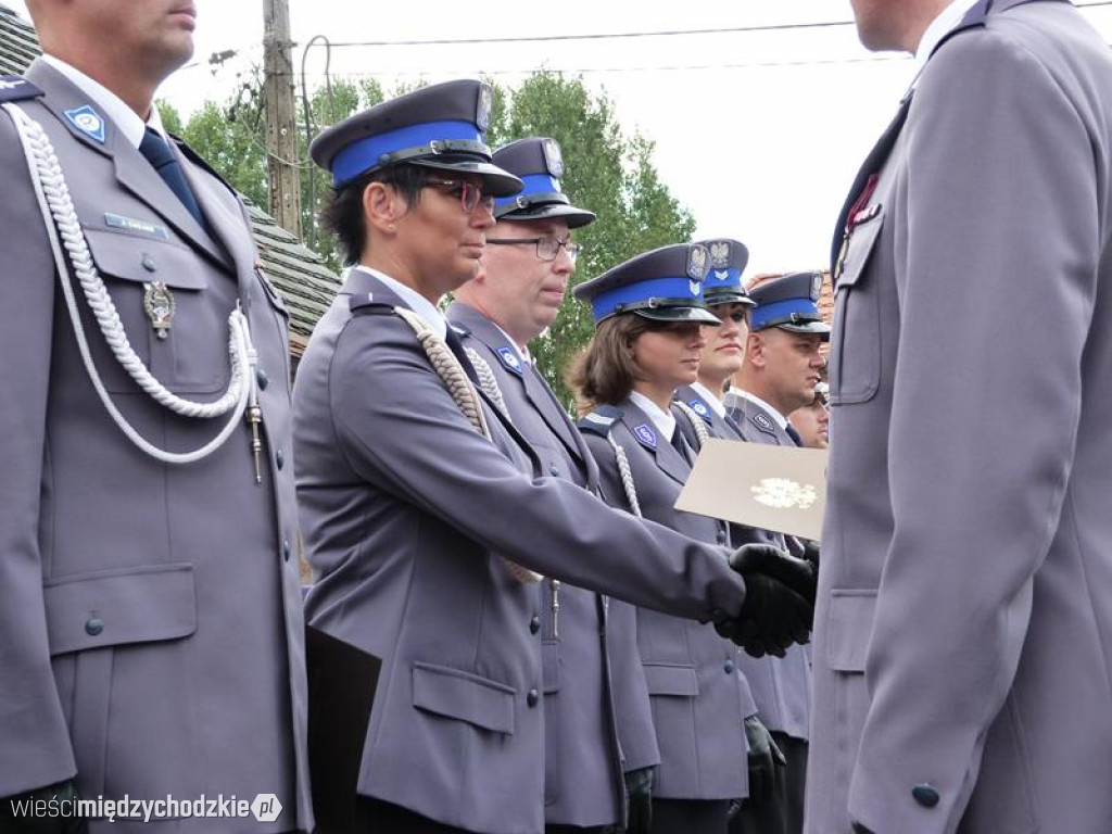 Obchody Święta Policji w Międzychodzie