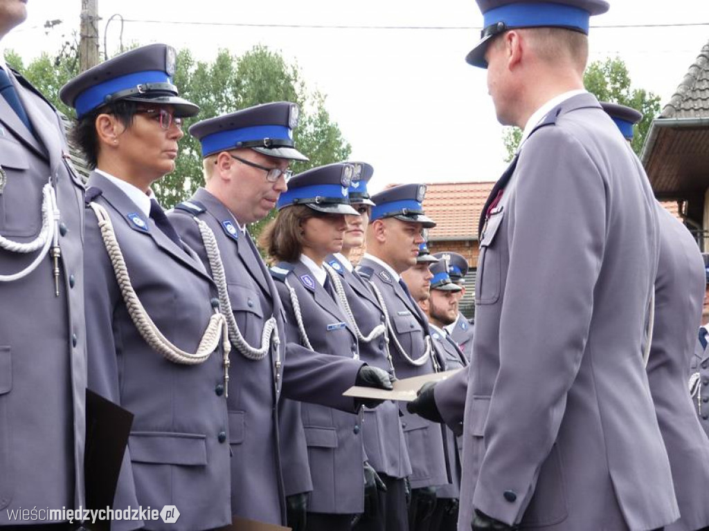 Obchody Święta Policji w Międzychodzie
