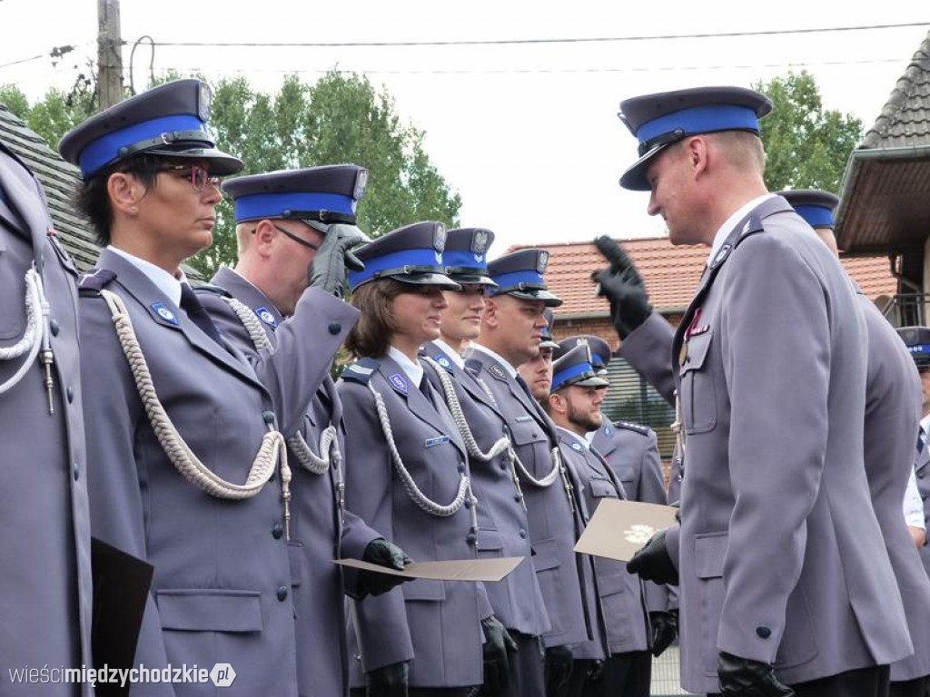 Obchody Święta Policji w Międzychodzie